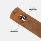 Stationery Leather Box