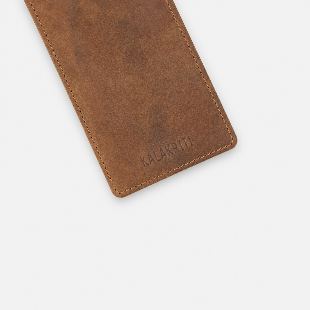 Stationery Leather Box