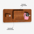General Leather Hanging Closet