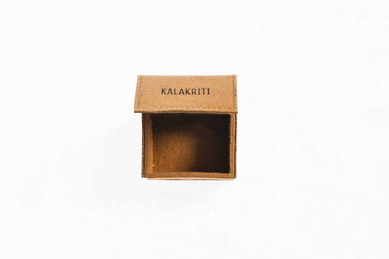 Leather Jewellery Box