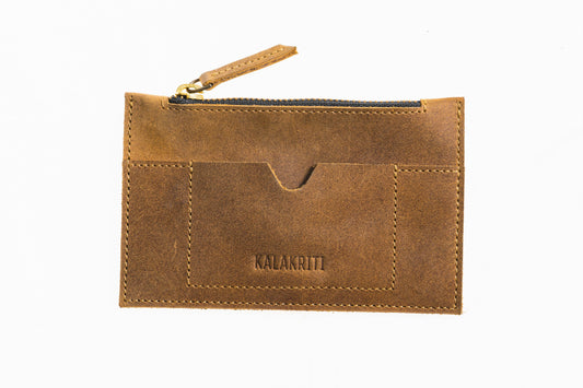 Leather Clutch