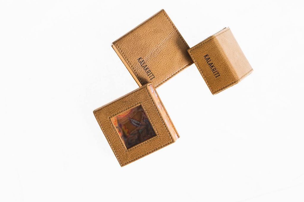 Square Jewellery Box