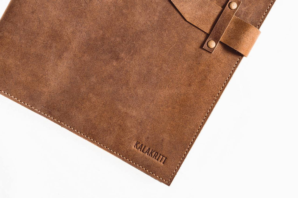 Leather Book Case